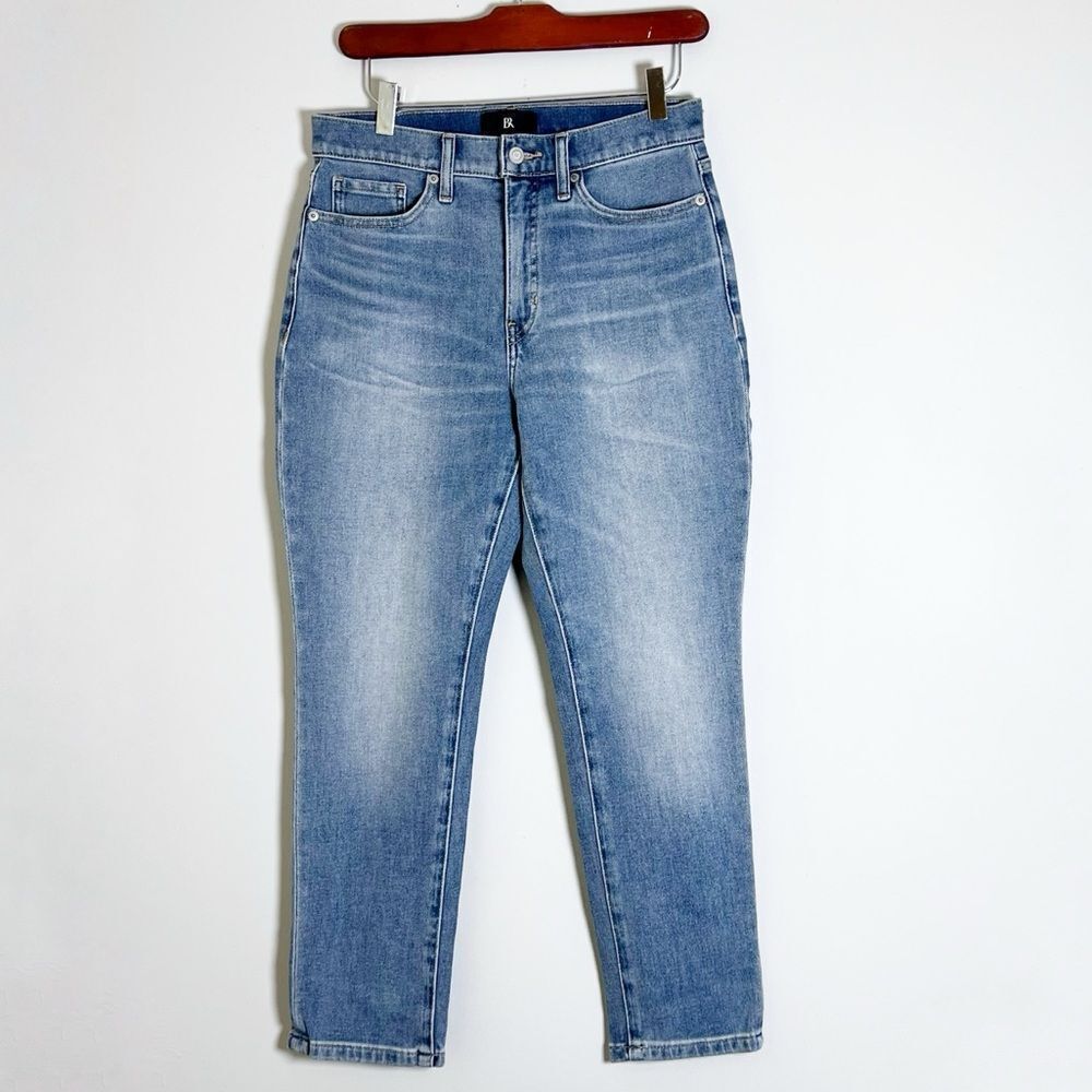 Banana Republic Petite Light Wash High Rise Ankle Jeans Women’s Denim - Picture 2 of 6